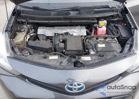 2016 Toyota Prius V Two from USA, damaged, VIN JTDZN3EUXGJ044372